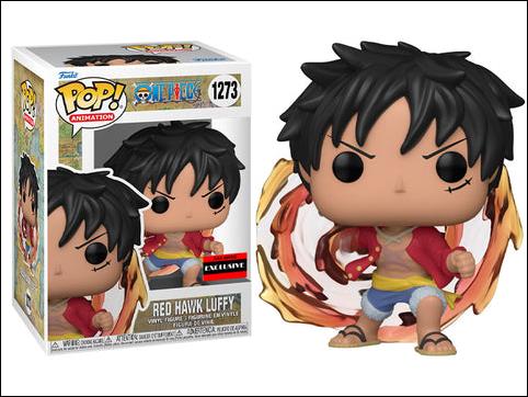 POP! Animation figure 1273-B Red Hawk Luffy (AAA Anime)