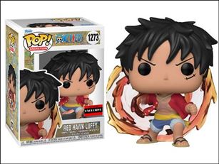 POP! Animation figure 1273-B Red Hawk Luffy (AAA Anime)