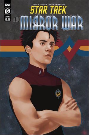 Star Trek: The Mirror War issue 6-B Amanda Madriaga Cover