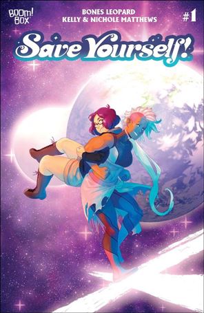 Save Yourself issue 1-G Kelly and Nichole Matthews Cover (2nd Printing)