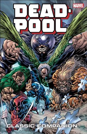 Deadpool Classic Companion issue 2
