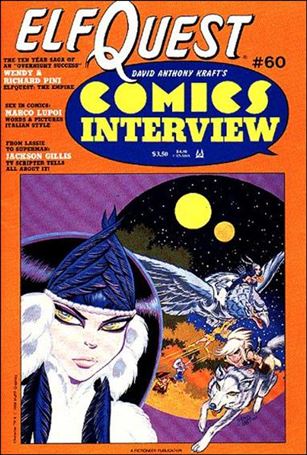 David Anthony Kraft's Comics Interview issue 60