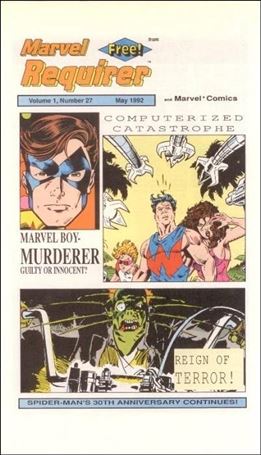 Marvel Requirer issue 27