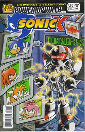 Sonic X issue 24