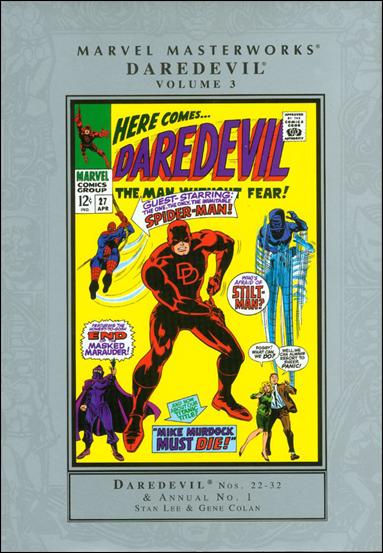 Marvel Masterworks: Daredevil issue 3 Silver Dust Jacket