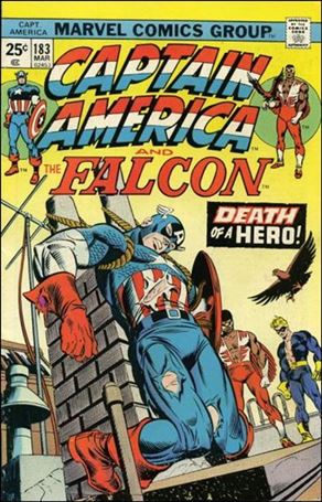 Captain America (1968) issue 183