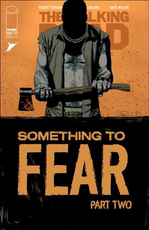 Walking Dead Deluxe issue 98-B Charlie Adlard Cardstock Cover