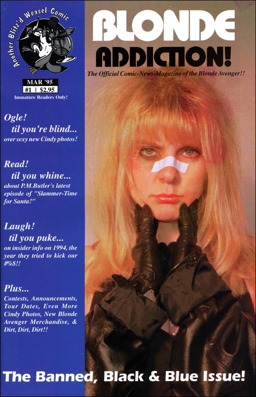 Blonde Addiction issue 1