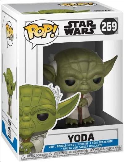 POP! Star Wars figure 269 Yoda