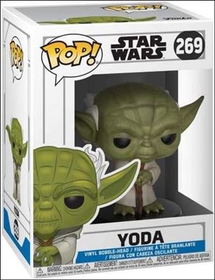 POP! Star Wars figure 269 Yoda