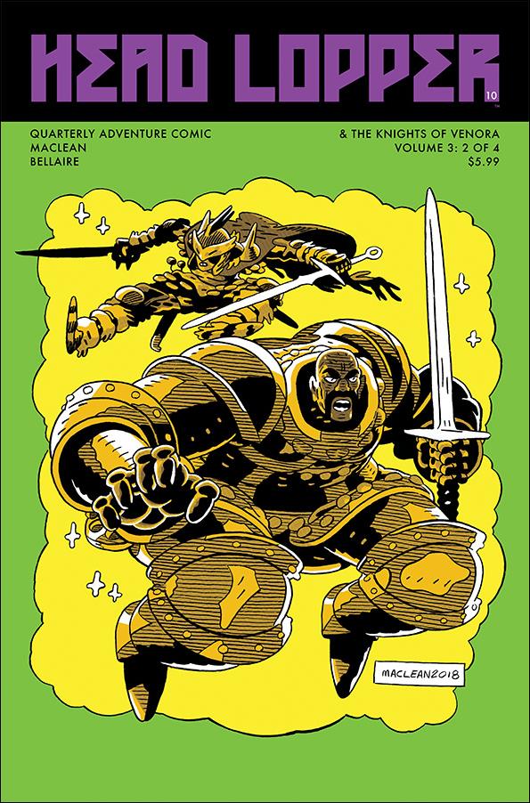 Head Lopper issue 10 Andrew MacLean Cover