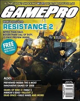 GamePro issue 239 Newsstand Edition