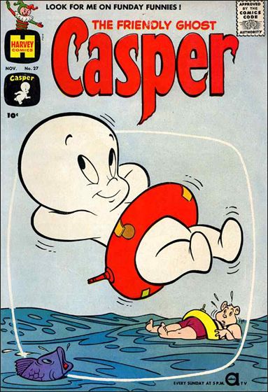 Friendly Ghost, Casper issue 27