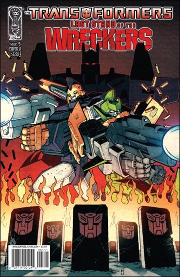 Transformers: Last Stand of the Wreckers issue 5 Nick Roche Cover