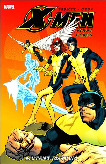 X-Men: First Class - Mutant Mayhem issue nn