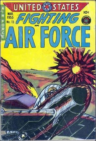 U.S. Fighting Air Force issue 13