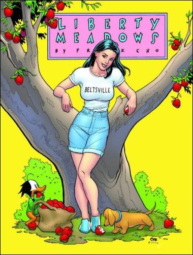 Liberty Meadows issue 1 Eden