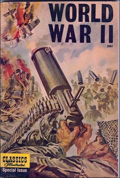 Classics Illustrated Special Issue issue 166 HRN 165