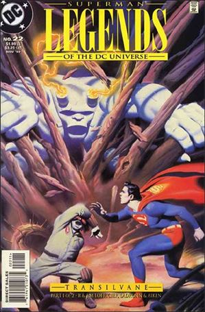 Legends of the DC Universe issue 22
