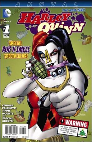 Harley Quinn Annual issue 1-E Polybagged Amanda Conner International Cover