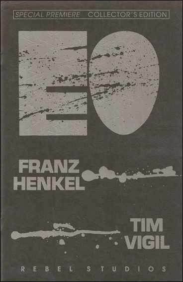 EO issue 1-B Leather Cover
