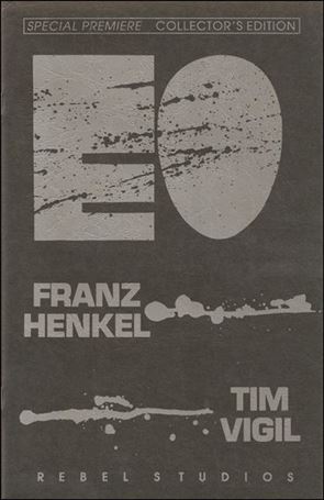EO issue 1-B Leather Cover