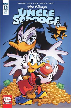 Uncle Scrooge (2015) issue 15-B Andrea Freccero Subscription Cover