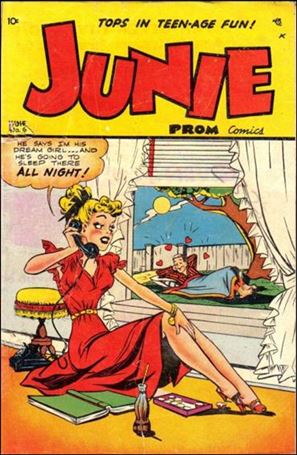 Junie Prom issue 6