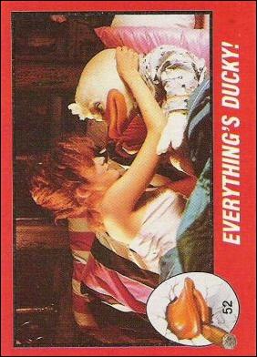 Howard the Duck (Movie) (Base Set) card 52 Everything's Ducky!