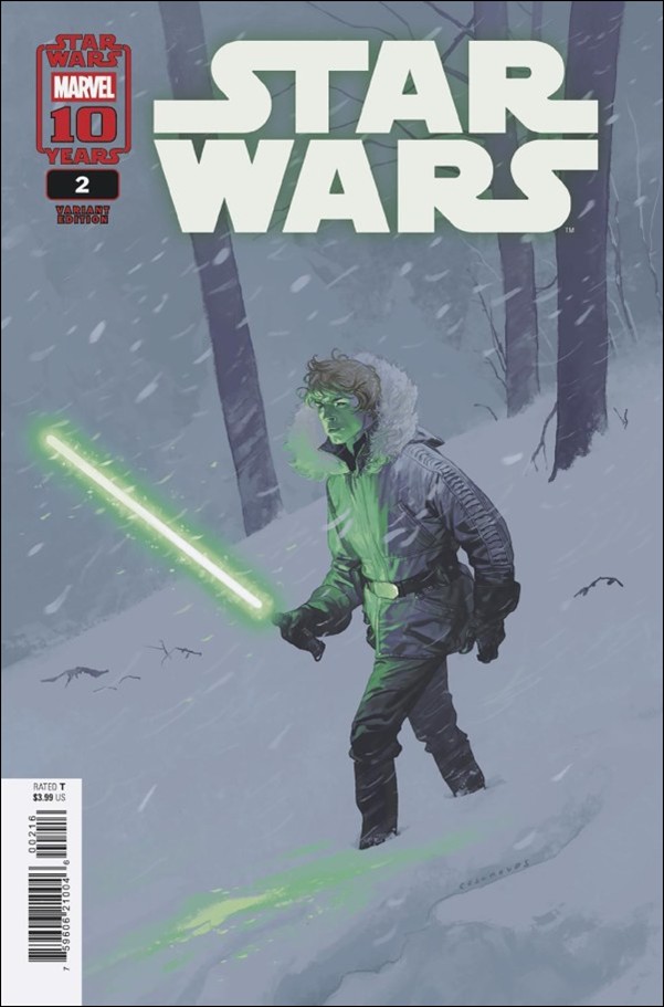 Star Wars (2025) issue 2-F Josemaria Casanovas 1:25 Cover