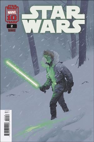 Star Wars (2025) issue 2-F Josemaria Casanovas 1:25 Cover