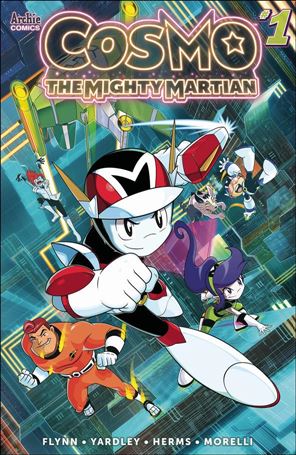 Cosmo the Mighty Martian issue 1-D Patrick 