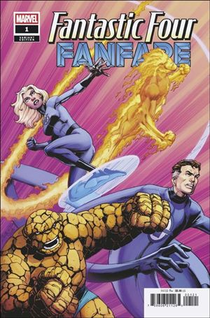 Fantastic Four Fanfare issue 1-B Mark Bagley Cover