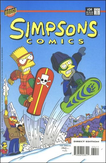 Simpsons Comics issue 34