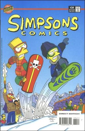 Simpsons Comics issue 34