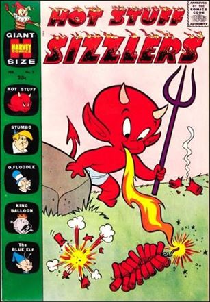Hot Stuff: Sizzlers (1960) issue 3
