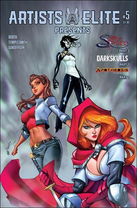 Artists Elite Presents issue 5 Ale Garza Cover