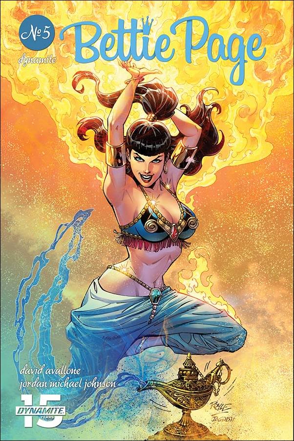 Bettie Page (2018) issue 5 John Royle Cover