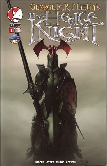 Hedge Knight issue 5 Mike S. Miller Cover