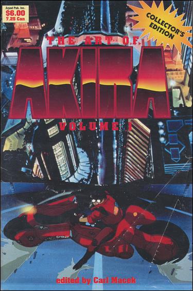 Art of Akira issue nn
