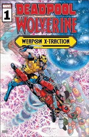Deadpool / Wolverine: Weapon X-Traction Cover Image 1