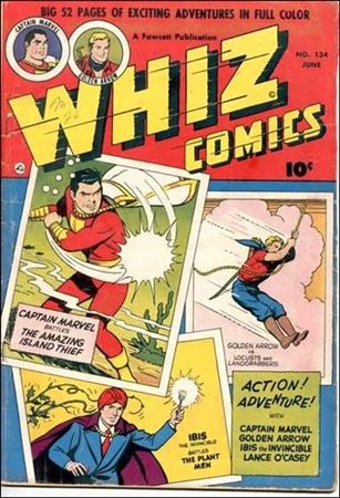 Whiz Comics issue 134