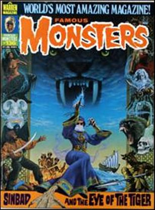 Famous Monsters of Filmland issue 136