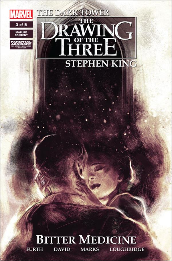 Dark Tower: The Drawing of the Three - Bitter Medicine 3-A by Marvel