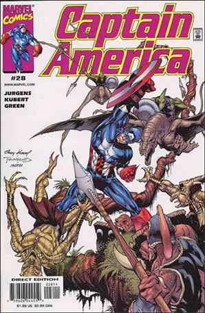 Captain America (1998) issue 28