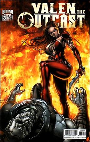 Valen the Outcast issue 3-B Ale Garza Cover