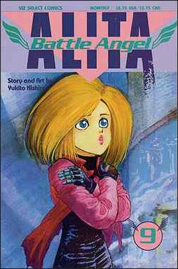 Battle Angel Alita Part 1 issue 9