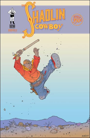 Shaolin Cowboy (2004) issue 3-B Moebius Cover