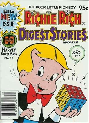 Richie Rich Digest Stories issue 13