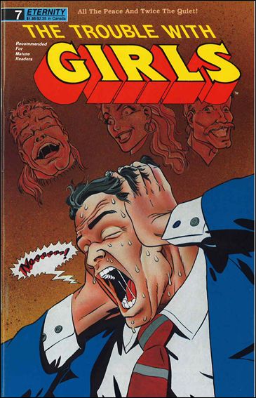 Trouble with Girls (1989) issue 7